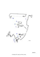 C3197311 - Jaguar Lokut nut