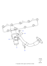 LR022164 - Land Rover Sensor