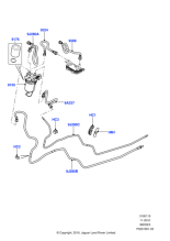 LR025954 - Land Rover Pipe - Fuel
