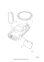 XR82134 - Jaguar Plug - Blanking
