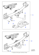 T4N13787 - Jaguar Tow bar