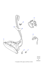 AB608045 - Land Rover Screw-pan