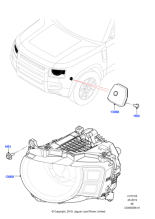 LR131839 - Land Rover Lamp - Side Flasher