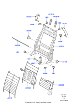 HHC500022 - Land Rover Support - Seat Back - Lumbar
