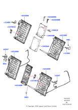 LR114491 - Land Rover Frame