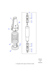 NRC9448 - Land Rover Spring-road-coil