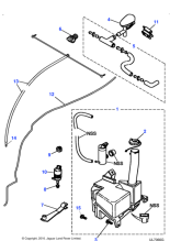 C2S4065 - Jaguar Screenwash pump