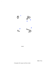 DAZ8086C - Jaguar Self tapping screw