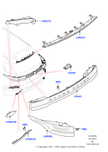 LR134713 - Land Rover Lamp