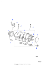 NCA3015BA - Jaguar Seal