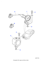 XR843785 - Jaguar Connector