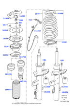 LR079420 - Land Rover Shock Absorber