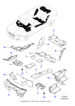 T2H48305 - Jaguar Insulation pad
