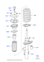 LR085485 - Land Rover Bracket