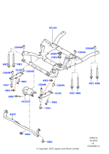 LR045743 - Land Rover Bolt