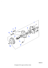 NBB2200DA - Jaguar Water pump