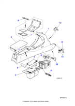 BD48049 - Jaguar Retainer clip