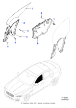 T4N29081 - Jaguar Window regulator