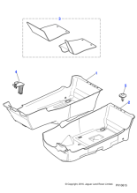 Luxury Carpet Mats - Flint with Warm Charcoal, LHD