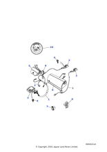 AMR5631 - Land Rover Coupler-rotary steering column