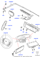 RYG500230 - Land Rover Bolt