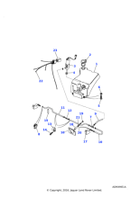 BH106141L - Land Rover Bolt