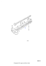 C2243Y - Jaguar Tappet adjustment shim