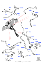 LR137873 - Land Rover Hose