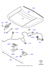 LR065340 - Land Rover Latch