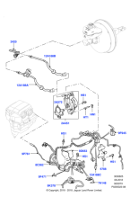 LR061348 - Land Rover Hose