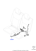 LR123751 - Land Rover Wire