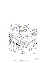 JXH10410B - Jaguar Torx drive screw