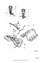 XR857750 - Jaguar Hose clamp