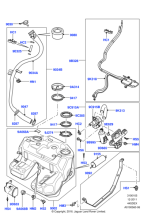 WJL000030 - Land Rover Separator - Fuel Vapour
