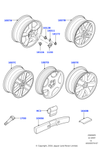 RRG500320 - Land Rover Weight - Balance