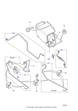 WTV100150 - Land Rover Valve-purge fuel
