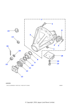 WM600061L - Land Rover Washer