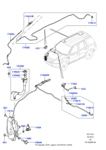 DNG10007L - Land Rover Connector-water pump pipe