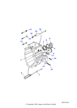 ALU1403 - Land Rover Switch-reverse light manual transmission