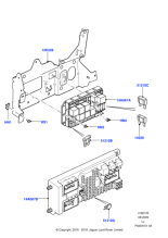 LR019454 - Land Rover Box - Fuse