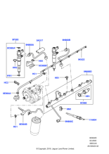 WJP001080 - Land Rover Pipe - Fuel