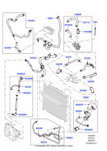 PCH502930 - Land Rover Hose