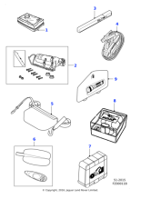T2R25990 - Jaguar Tyre repair kit