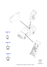 LR126492 - Land Rover Relay