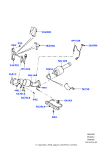 WCM500120 - Land Rover Gasket