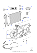 PNG000021 - Land Rover Intercooler-turbocharger air