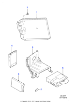 T2H44810 - Jaguar Card-Memory