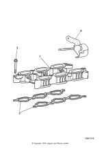 XR816247 - Jaguar Inlet manifold