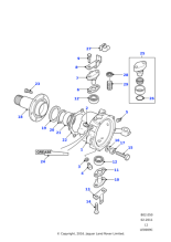 FTC5268 - Land Rover Seal-stub axle