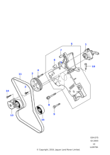 FS110351L - Land Rover Screw-flanged head